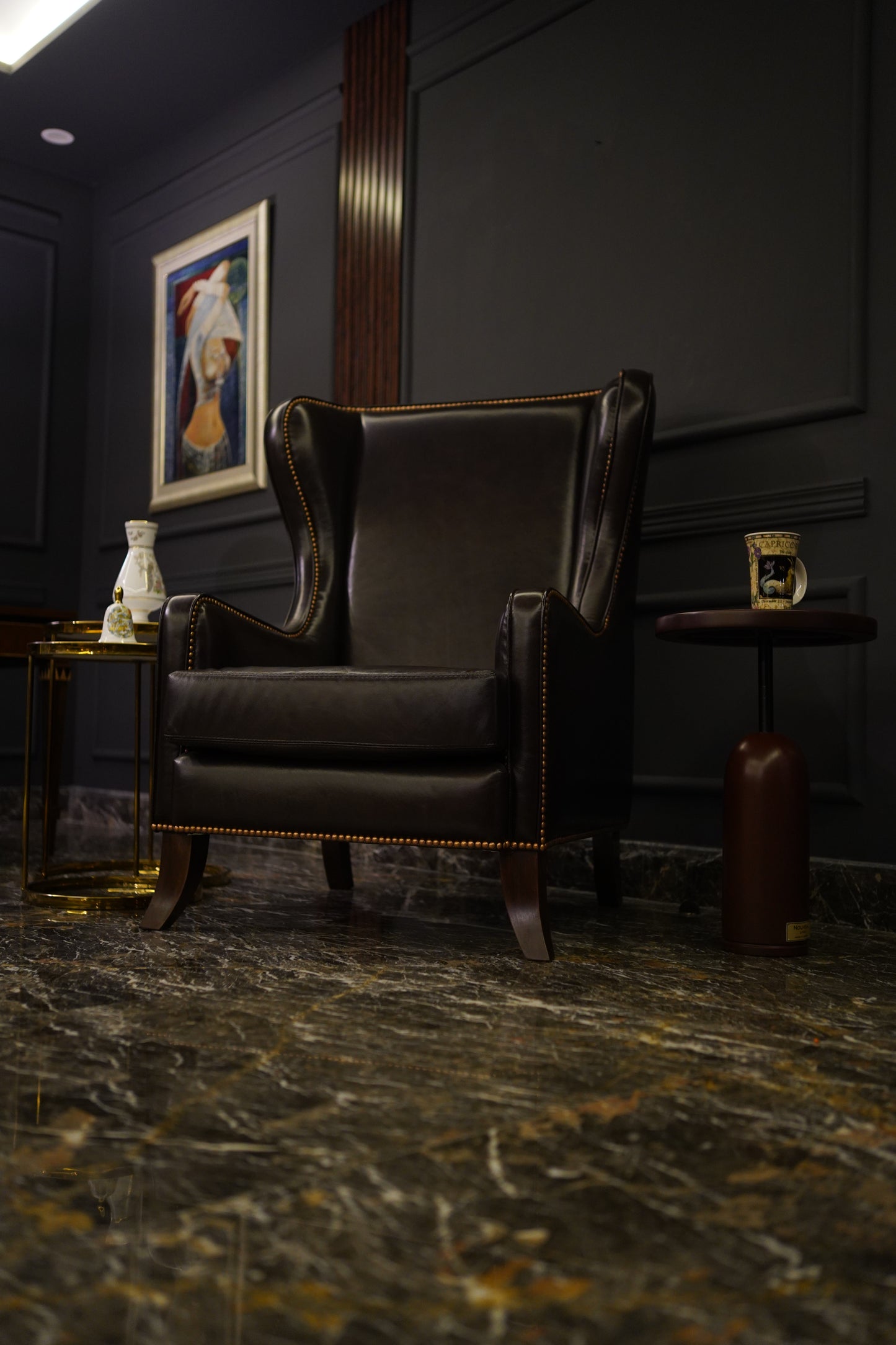 Wing Chair